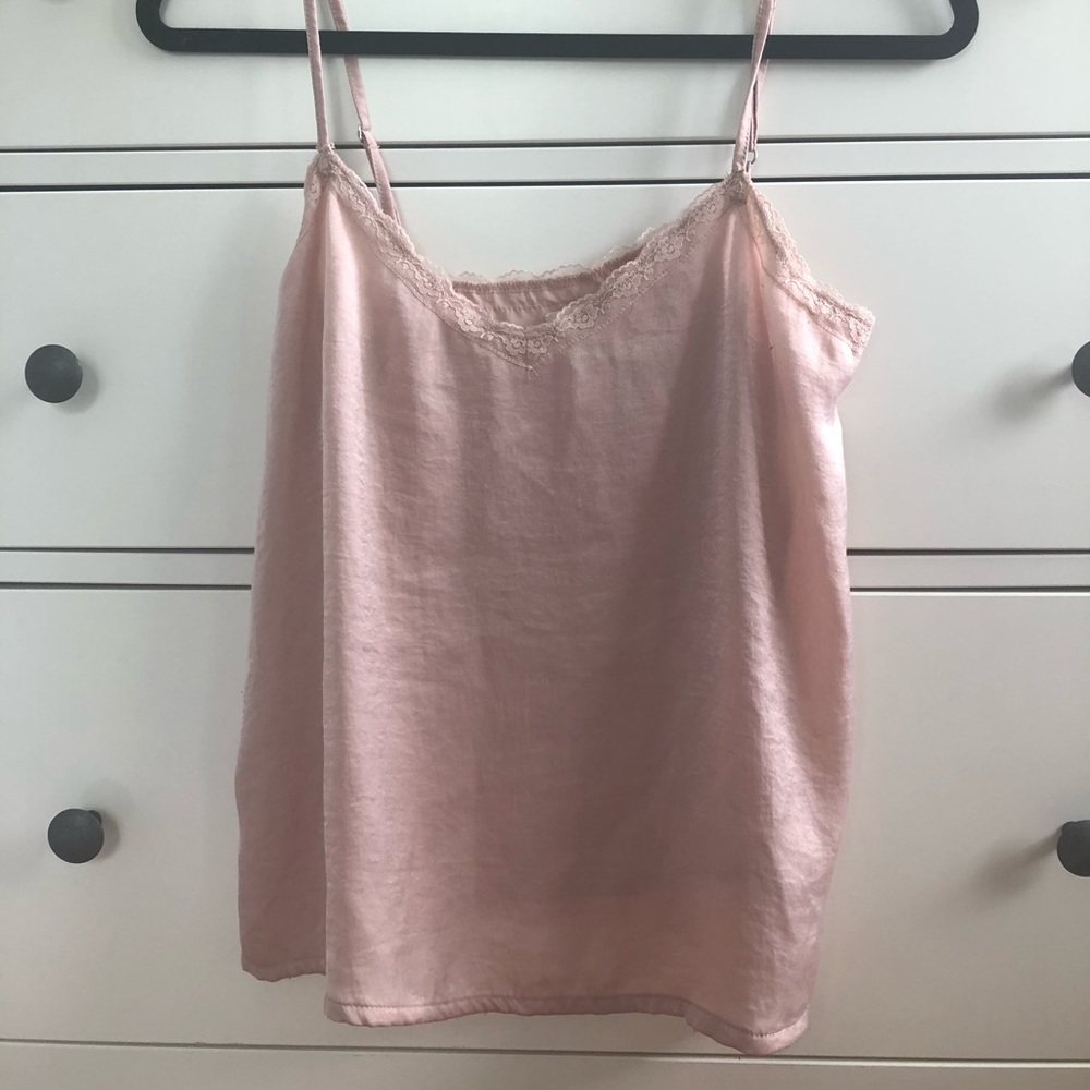 Hollister Dusty Rose Colored Camisole